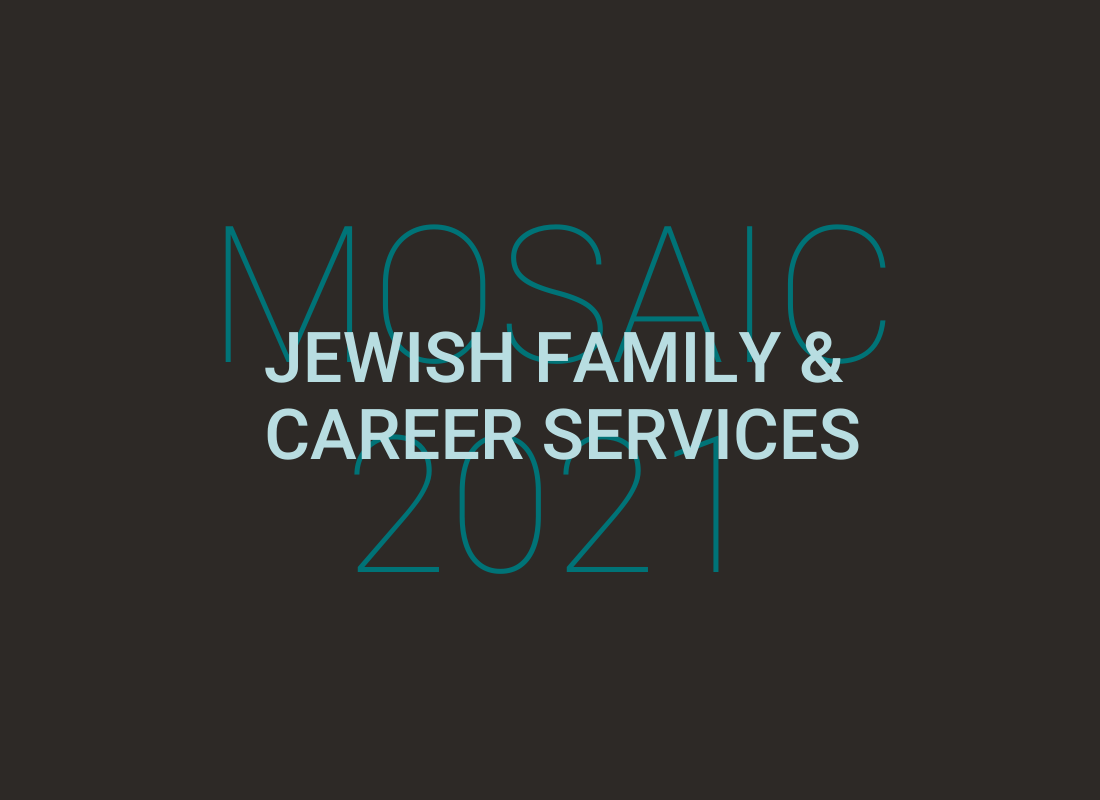 Jewish Family & Career Services | JFCS MOSAIC 2021 is here! - Jewish ...