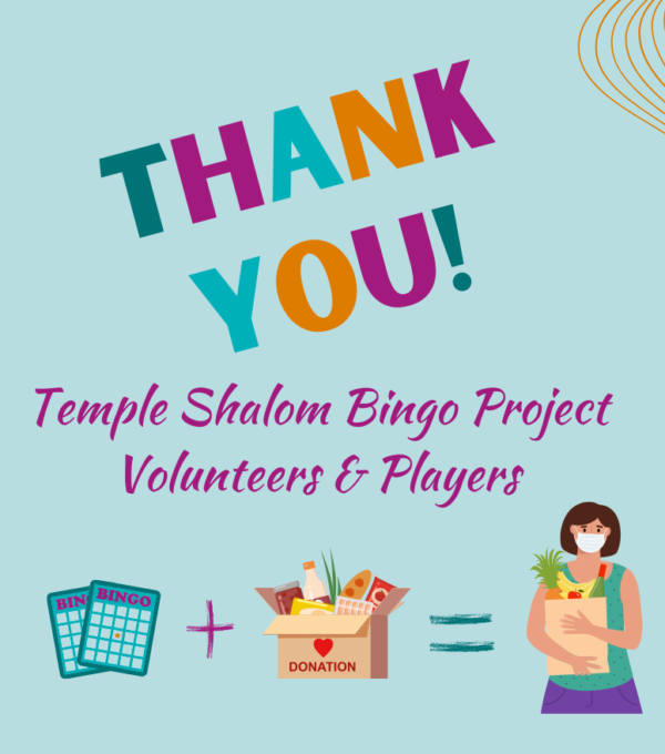 Jewish Family & Career Services | Bingo Project Gives Back to the ...