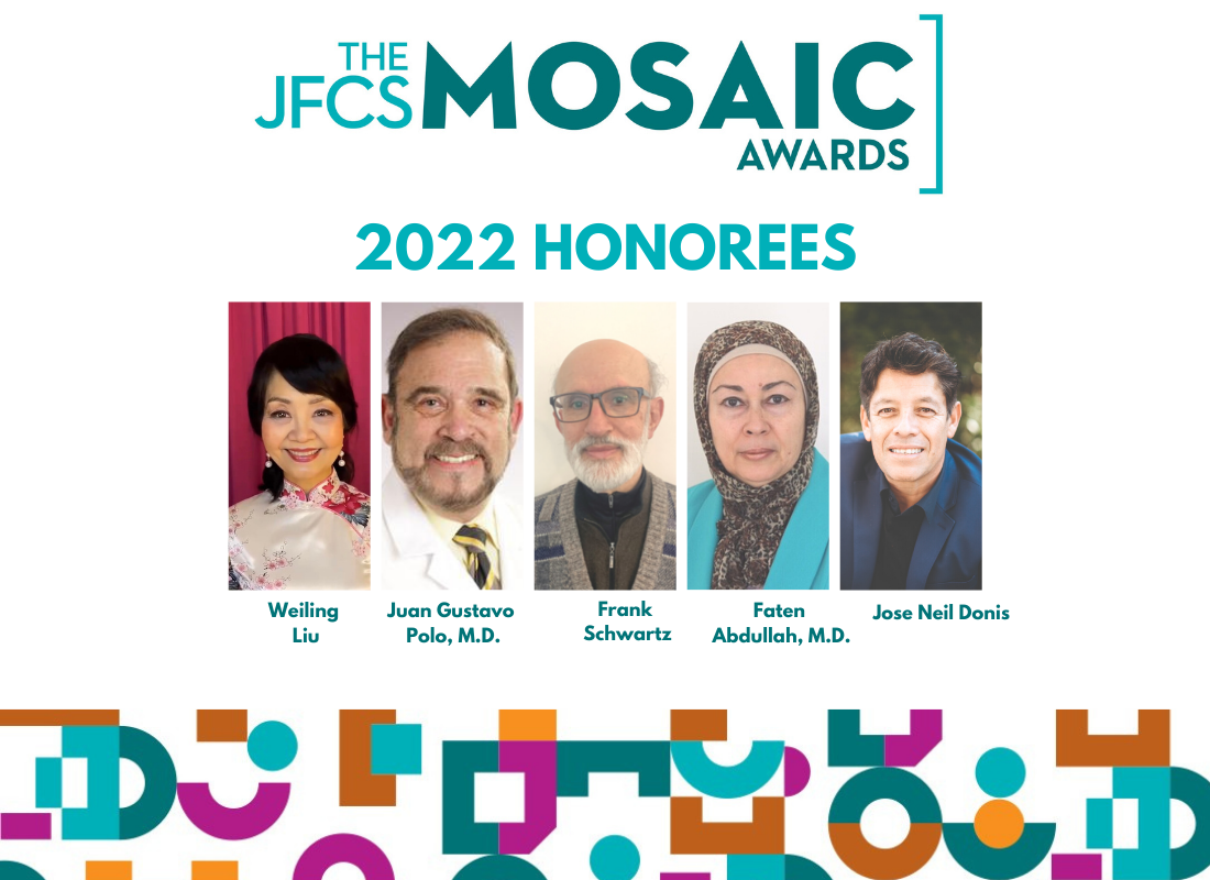 Jewish Family & Career Services | Meet Our 2022 MOSAIC Award Honorees ...